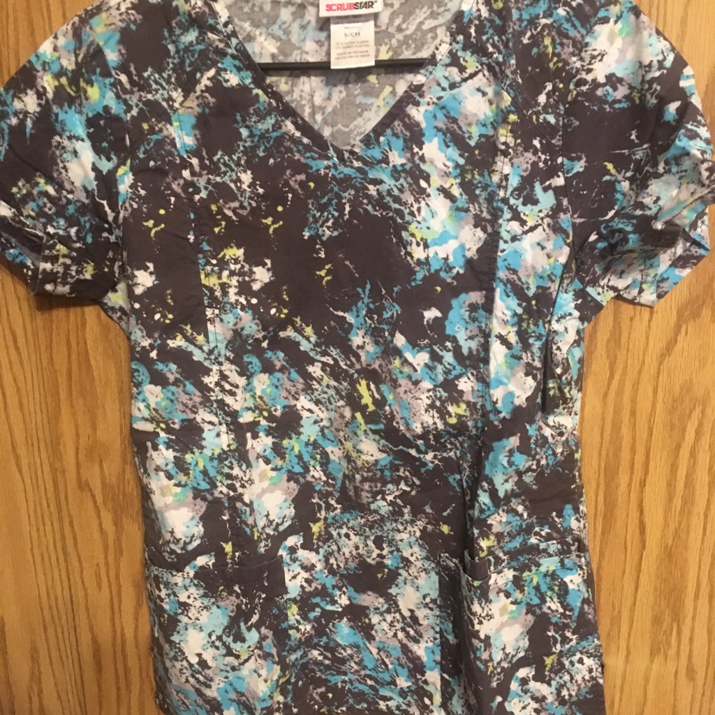 Scrub Star Womens Scrub Top